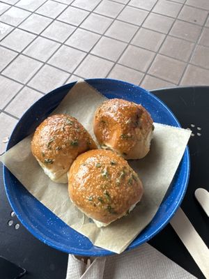 Garlic Bread!   at Vegan Cuban Cuisine in Miami