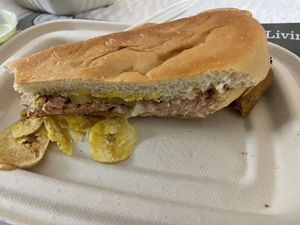   at Vegan Cuban Cuisine in Miami