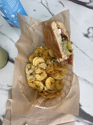   at Vegan Cuban Cuisine in Miami