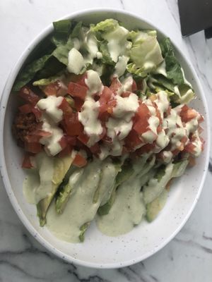 "Picadillo" Bowl (GF)  at Vegan Cuban Cuisine in Miami