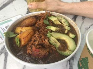 "Carne" Con Papas Bowl
$21.45  at Vegan Cuban Cuisine in Miami