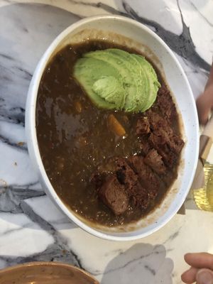 Churrasco style bowl   at Vegan Cuban Cuisine in Miami