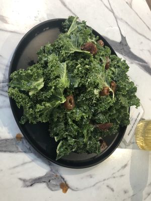 New! Kale Rico salad   at Vegan Cuban Cuisine in Miami