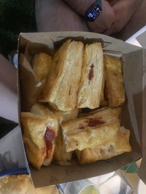 guava pastries  at Vegan Cuban Cuisine in Miami