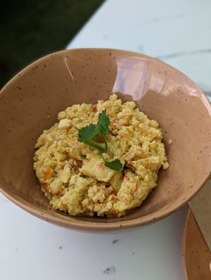 Side Scramble at Vegan Cuban Cuisine in Miami