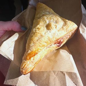 Guava & Cheeze Pastelito  at Vegan Cuban Cuisine in Miami