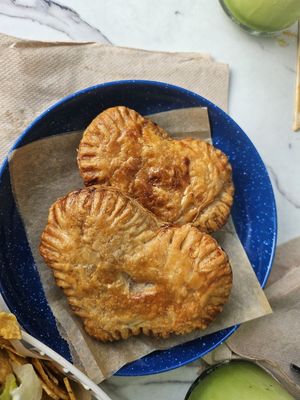 Lovely vegan guava tort  at Vegan Cuban Cuisine in Miami