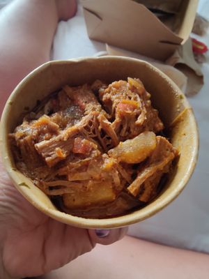 Soup at Vegan Cuban Cuisine in Miami