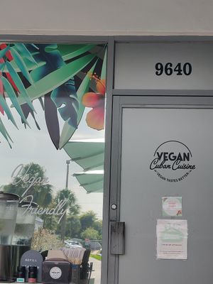  at Vegan Cuban Cuisine in Miami