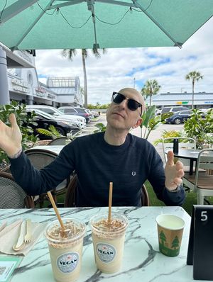   at Vegan Cuban Cuisine in Miami