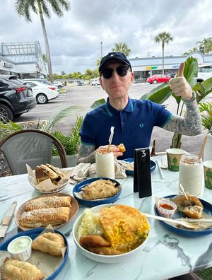 Ordered the entire menu and can attest it’s all delicious   at Vegan Cuban Cuisine in Miami