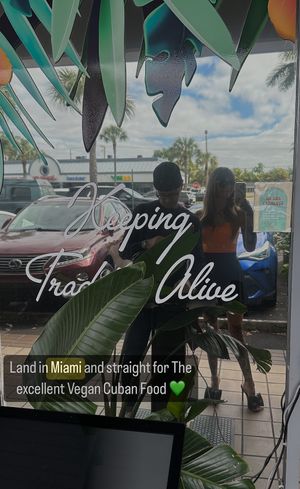   at Vegan Cuban Cuisine in Miami