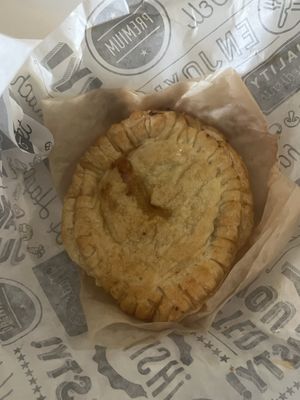 Impossible Pastelito   at Vegan Cuban Cuisine in Miami