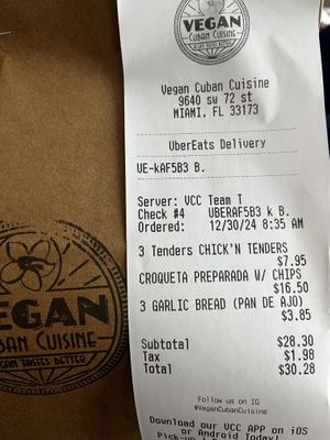  #Veganuary at Vegan Cuban Cuisine in Miami