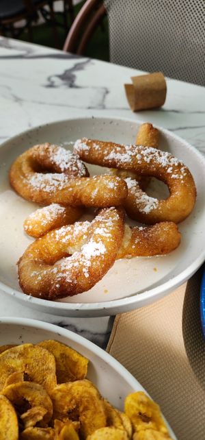 Cuban Buñuelos at Vegan Cuban Cuisine in Miami