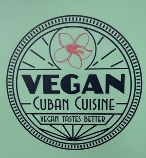   at Vegan Cuban Cuisine in Miami