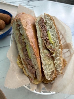   at Vegan Cuban Cuisine in Miami