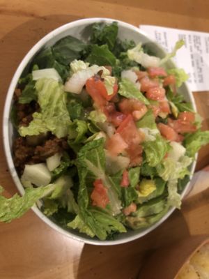 Picadillo bowl (gf)    at Vegan Cuban Cuisine in Miami