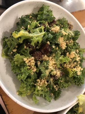 Kale Rico salad   at Vegan Cuban Cuisine in Miami