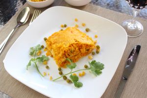 Vegan Arroz Imperial at Vegan Cuban Cuisine in Miami