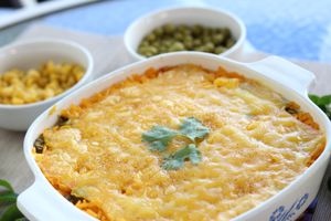 Vegan Arroz Imperial at Vegan Cuban Cuisine in Miami