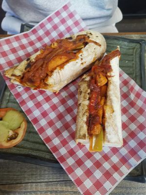 Eat you veggies at Shiraz Persian Restaurant + Bar in Surfers Paradise