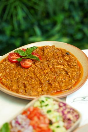 Great Vegan & Vegetarian Mains & Entrees at Shiraz Persian Restaurant + Bar in Surfers Paradise