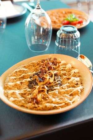 Great Vegan & Vegetarian Mains & Entrees at Shiraz Persian Restaurant + Bar in Surfers Paradise