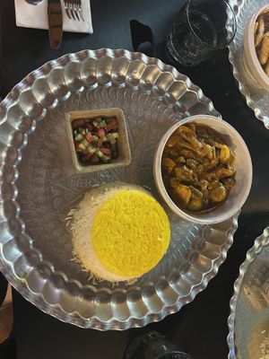 bamieh   at Shiraz Persian Restaurant + Bar in Surfers Paradise