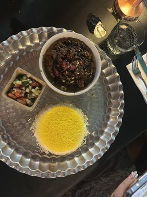 fesenjan   at Shiraz Persian Restaurant + Bar in Surfers Paradise