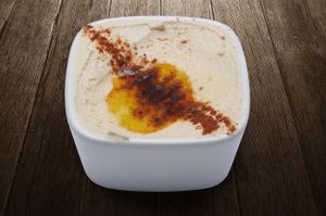 Hummus at Shiraz Persian Restaurant + Bar in Surfers Paradise