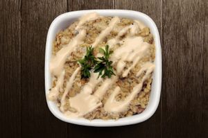 Kashk e Bandenjan at Shiraz Persian Restaurant + Bar in Surfers Paradise