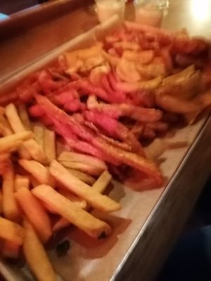 Fries 🍟 at KUHnstWERK in Hannover