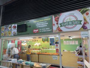 Entrance  at Vegano da Tijuca in Rio De Janeiro