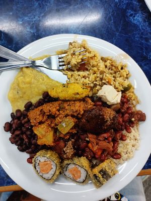 Prato 2 at Vegano da Tijuca in Rio De Janeiro