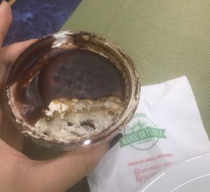 Dessert was unbelievably delicious  at Vegano da Tijuca in Rio De Janeiro