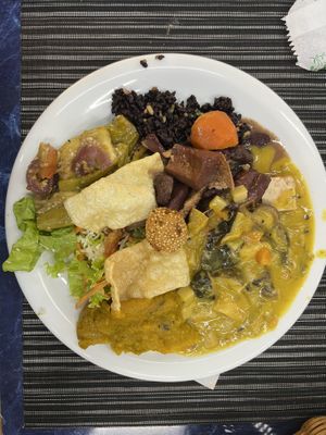   at Vegano da Tijuca in Rio De Janeiro