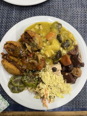   at Vegano da Tijuca in Rio De Janeiro