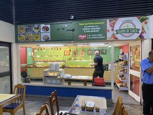 Ola  at Vegano da Tijuca in Rio De Janeiro