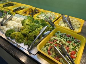 Salad Side  at Vegano da Tijuca in Rio De Janeiro