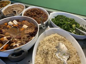 Tofu Lotus Feijoada  at Vegano da Tijuca in Rio De Janeiro