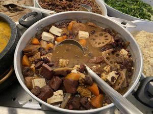 Did I mention TOFU LOTUS feijoada?   at Vegano da Tijuca in Rio De Janeiro