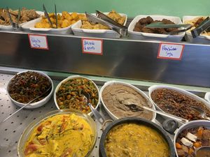 Cooked Foods  at Vegano da Tijuca in Rio De Janeiro