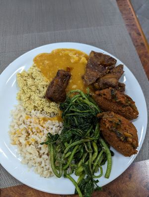  at Vegano da Tijuca in Rio De Janeiro