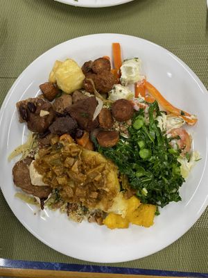   at Vegano da Tijuca in Rio De Janeiro