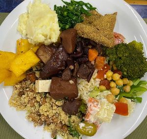 best vegan in rio🫶🏻 at Vegano da Tijuca in Rio De Janeiro