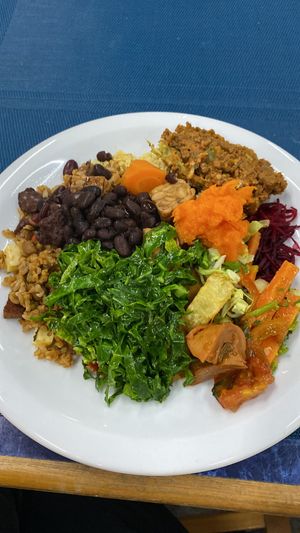   at Vegano da Tijuca in Rio De Janeiro