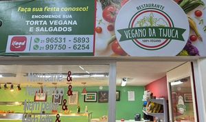  #Veganuary at Vegano da Tijuca in Rio De Janeiro