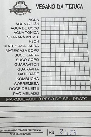  #Veganuary at Vegano da Tijuca in Rio De Janeiro