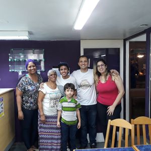 Inauguração Do Vegano Da Tijuca at Vegano da Tijuca in Rio De Janeiro